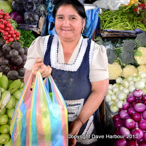 Zoila Zhogui, cuenca, ecuador, local produce, marketplace, Photo by Dave Harbour